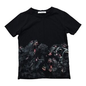 Givenchy Paris Monkey Brothers T Shirt Womens Small Short‎ Sleeve